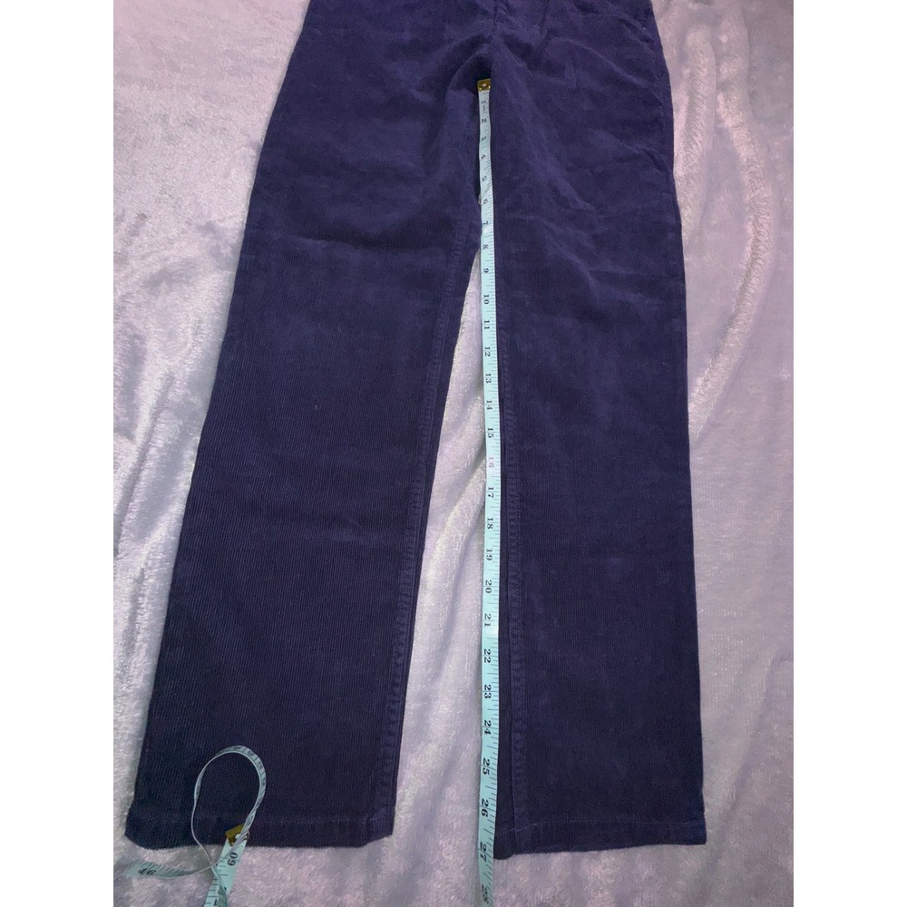 Vineyard Vines Boys 16 Corduroy Pants Navy Blue Classic Adjustable Waist 29x27 - Picture 3 of 12